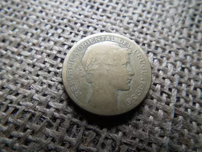 Uruguay 10 centesimos 1936 