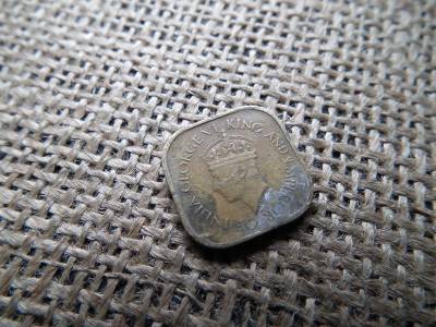 Srí Lanka 5 cents 1945  Srí Lanka 5 cents 1945