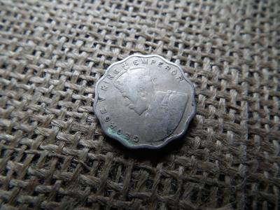 India 1 anna 1915  India 1 anna 1915