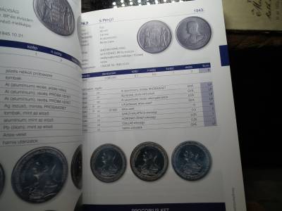 Magyar Érme Katalógus 1848 -2010 - Adamovszky István  , újszerű  Magyar Érme Katalógus 1848 -2010 - Adamovszky István  , újszerű