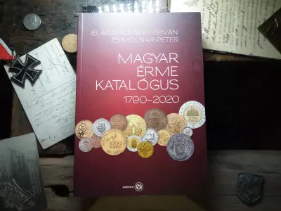 ifj. Adamovszky István - Molnár Péter - Magyar érme katalógus 1790-2020