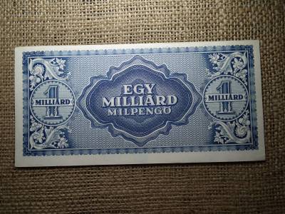 Egymilliárd milpengő 1946 , hajtatlan  Egymilliárd milpengő 1946 , hajtatlan