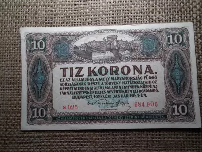 10 korona 1920