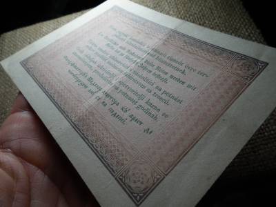 5 forint 1848 , Kossuth Bankó , nagyon szép  5 forint 1848 , Kossuth Bankó , nagyon szép