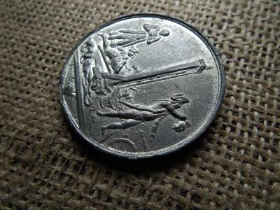 Franciaország , VI. Lajos  1774 - 1792 Ón érem 1793 , guillotine ! Nagyon ritka !  Giotin  Franciaország , VI. Lajos  1774 - 1792 Ón érem 1793 , guillotine ! Nagyon ritka !  Giotin