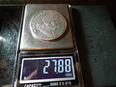 Ferdinánd ezüst tallér 1621 , füles volt  Ferdinánd ezüst tallér 1621 , füles volt