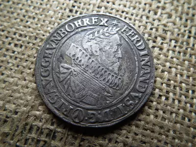 Ferdinánd ezüst tallér 1624 