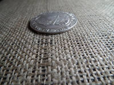 Ferdinánd ezüst tallér 1636 KB  , füles volt  Ferdinánd ezüst tallér 1636 KB  , füles volt