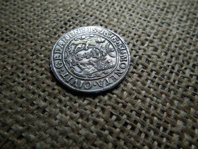 Zsigmond ezüst 1/4 tallér 1615 , Danzing , így nagyon ritka , nagyon szép  Zsigmond ezüst 1/4 tallér 1615 , Danzing , így nagyon ritka , nagyon szép