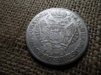 Károly , ezüst tallér 1713 , nagyon szép  Károly , ezüst tallér 1713 , nagyon szép