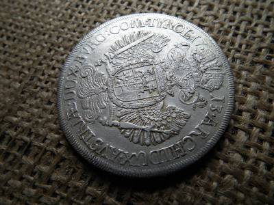 Károly , ezüst tallér 1713 , nagyon szép  Károly , ezüst tallér 1713 , nagyon szép