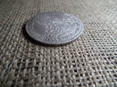 Károly , ezüst tallér 1713 , nagyon szép  Károly , ezüst tallér 1713 , nagyon szép