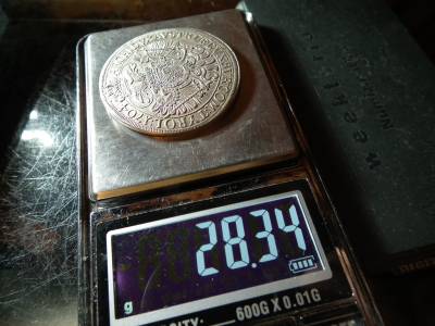 Lipót , ezüst tallér 1704 , füles volt  Lipót , ezüst tallér 1704 , füles volt