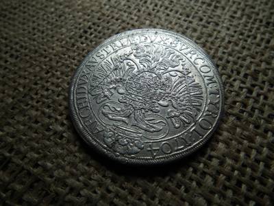 Lipót , ezüst tallér 1704 , füles volt  Lipót , ezüst tallér 1704 , füles volt