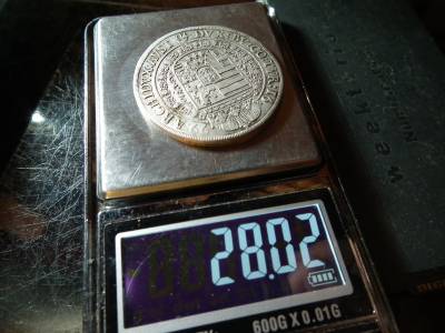 Lipót , ezüst tallér 1699 , nagyon szép  Lipót , ezüst tallér 1699 , nagyon szép