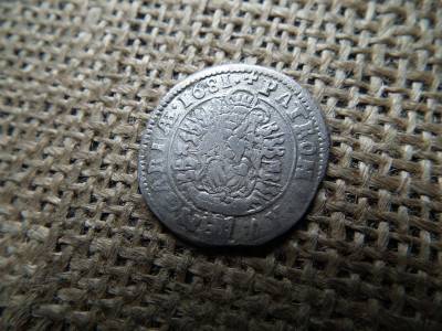 Lipót , ezüst VI krajcár 1681 KB, 6 kreuzer  Lipót , ezüst VI krajcár 1681 KB, 6 kreuzer