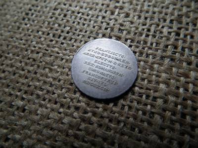 Koronázási érme 1792 , I. Ferenc , ezüst  Koronázási érme 1792 , I. Ferenc , ezüst