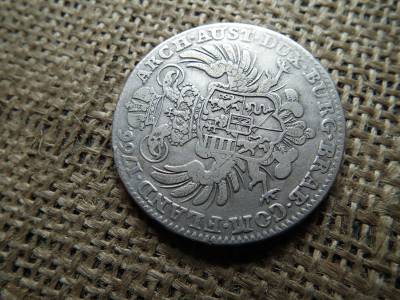 Mária Terézia ezüst 1 tallér 1766 , koronatallér  Mária Terézia ezüst 1 tallér 1766 , koronatallér