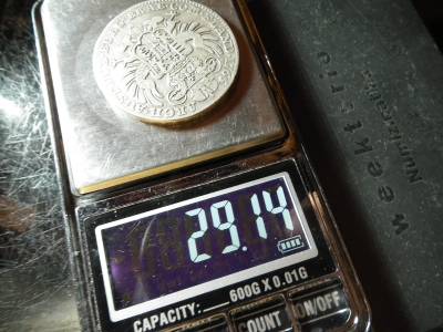 Mária Terézia ezüst 1 tallér 1766 , koronatallér  Mária Terézia ezüst 1 tallér 1766 , koronatallér