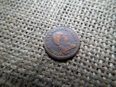 József 1/4 , 1/2 , 1 krajcár 1782 B  trió  József 1/4 , 1/2 , 1 krajcár 1782 B  trió