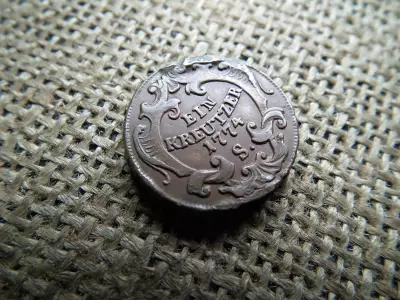 József 1 krajcár 1774 S 