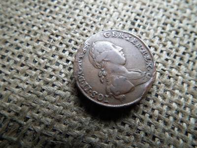 József 1 krajcár 1774 S  József 1 krajcár 1774 S