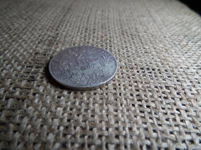 Vatikán , ezüst 2 lire 1867 , líra  , csiszolt perem , IX. Pius Vatikán , ezüst 2 lire 1867 , líra  , csiszolt perem , IX. Pius