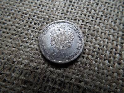 Ezüst 1/4 florin 1859 A  Ezüst 1/4 florin 1859 A