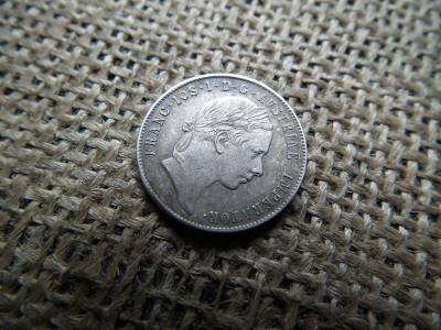 Ezüst 20 krajcár 1852 B , gyönyörű  Ezüst 20 krajcár 1852 B , gyönyörű