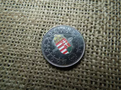 50 forint 2004 EU , festett , ritka