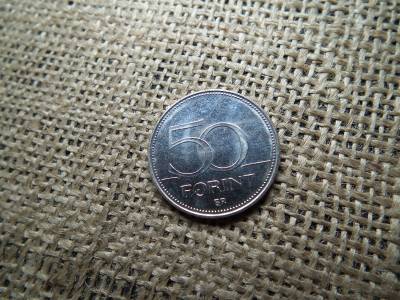 50 forint 2004 EU , festett , ritka  50 forint 2004 EU , festett , ritka