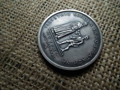 Borsos Miklós , Rákóczi Ferenc , Sárospatak református kollégium , 1981  Borsos Miklós , Rákóczi Ferenc , Sárospatak református kollégium , 1981