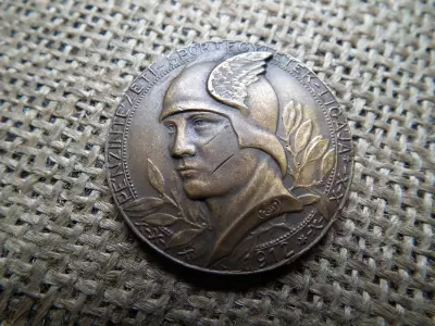 Pénzintézeti Sportegyletek Ligája 1912 érem