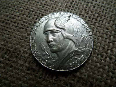 Pénzintézeti Sportegyletek Ligája 1912 érem