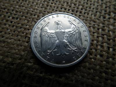 Birodalmi 3 márka 1922 A , extra  Birodalmi 3 márka 1922 A , extra