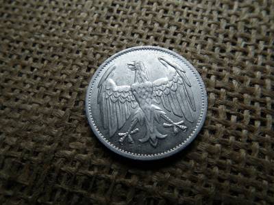Birodalmi 3 márka 1922 A , extra , első típus  Birodalmi 3 márka 1922 A , extra , első típus