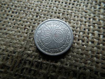 Birodalmi 50 pfennig 1928 A