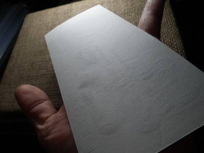 Egyesült Királyság teszt bankjegy , próba , William Shakespeare, 1970-es évek , Nagy-Britannia , hajtatlan 