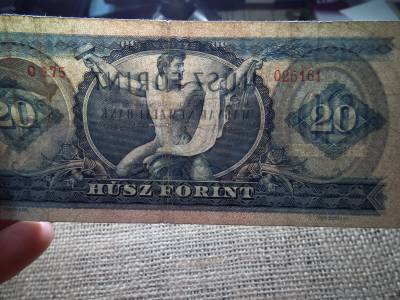 20 forint 1960 , ritka , szép 