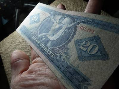 20 forint 1960 , ritka , szép 