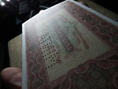 50000 korona 1923 MINTA , 000 000000 , Ritka , EF , gyönyörű 