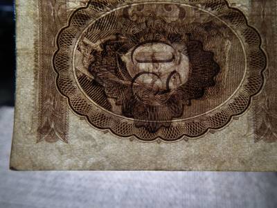 50 forint 1951 , Rákosi címer ,ritka  Vízjeles ! R 