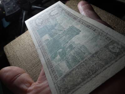 5 pengő 1926 , gyengébb , de eredeti , ritka ! 