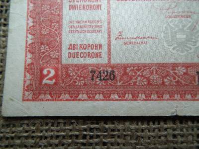 2 korona 1917 , ritka 7000 feletti 