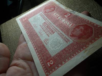 2 korona 1917 , ritka 7000 feletti 