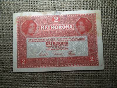 2 korona 1917 , ritka 7000 feletti 