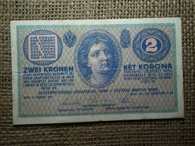 2 korona 1914 A ! Ritka 