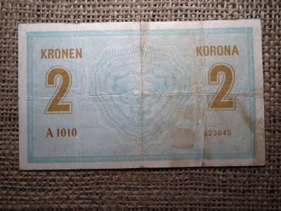 2 korona 1914 A ! Ritka 