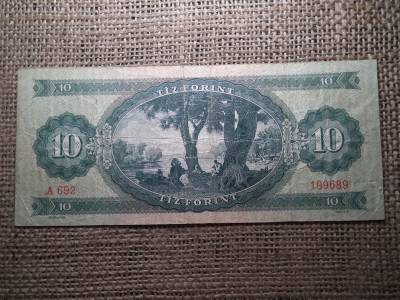 10 forint 1949 , Rákosi címer , 1996 -ban születetteknek jó ajándék lehet a sorszám miatt 
