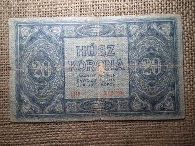 20 korona 1919 , Július 